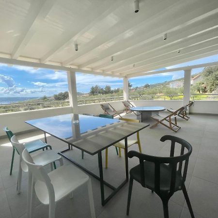 Villa Mila Kastela Kaštel Novi Kültér fotó