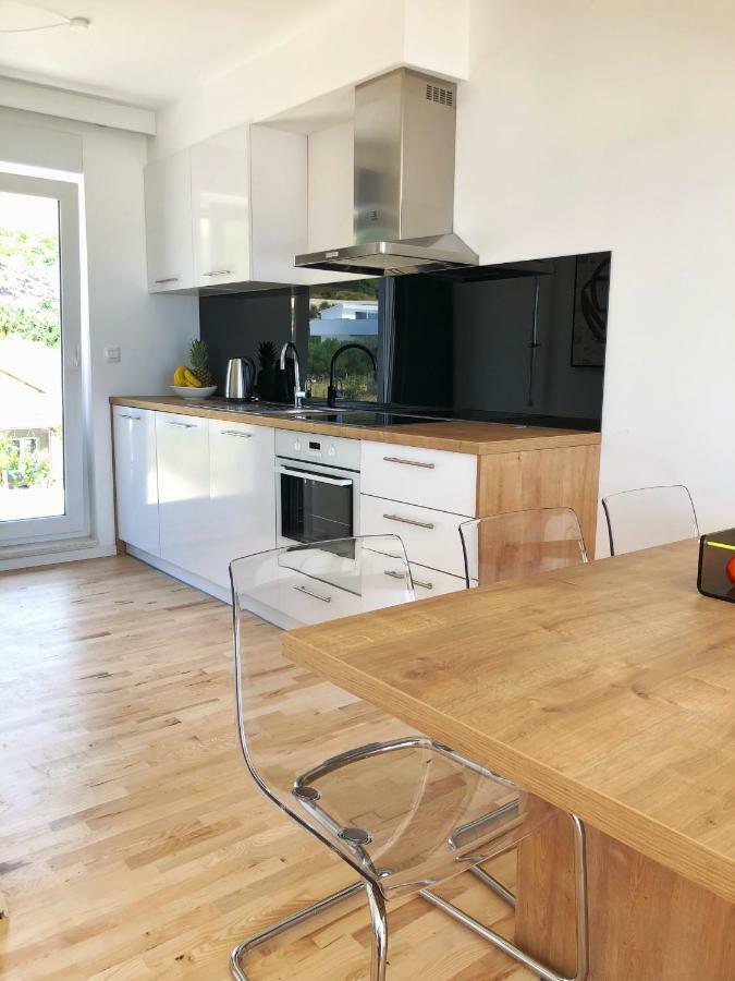 Villa Mila Kastela Kaštel Novi Kültér fotó