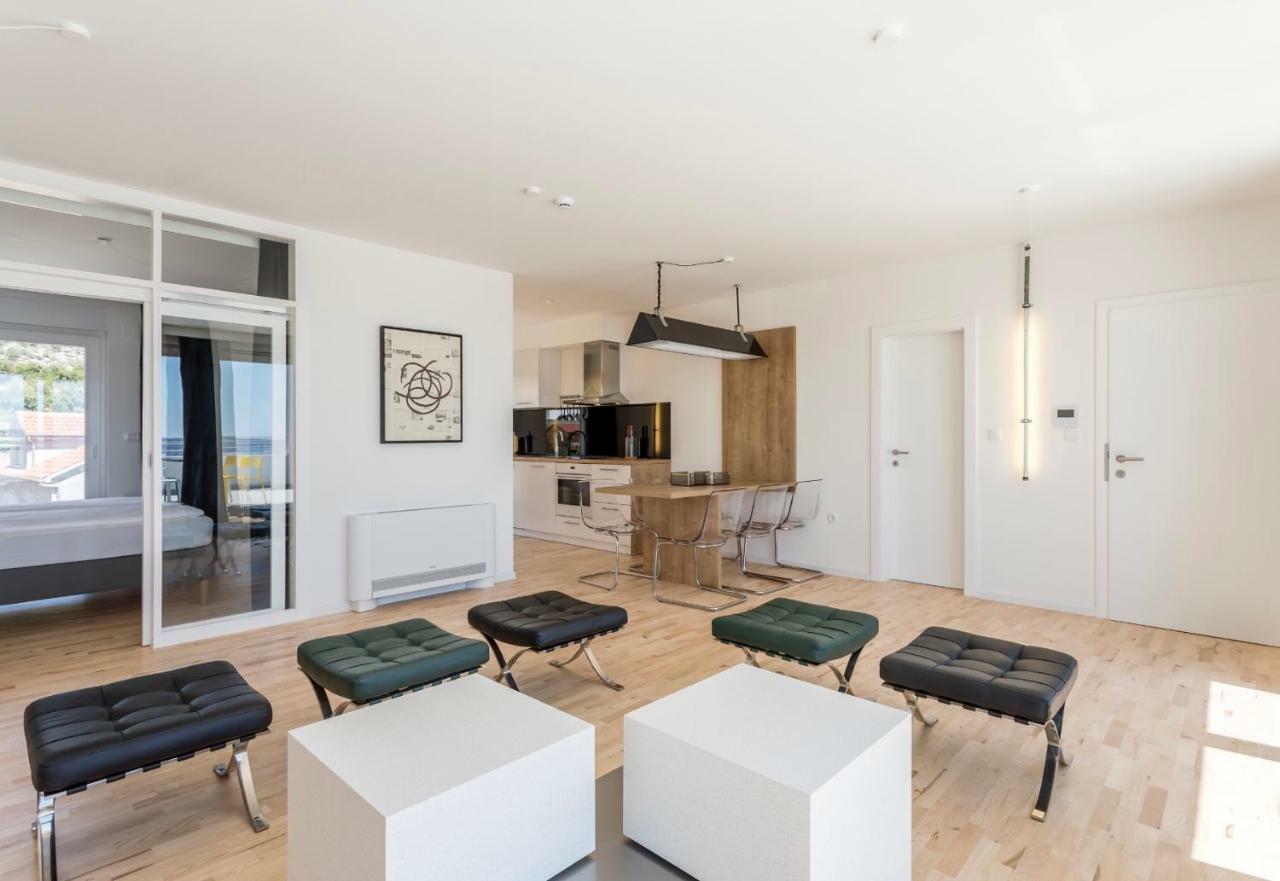Villa Mila Kastela Kaštel Novi Kültér fotó
