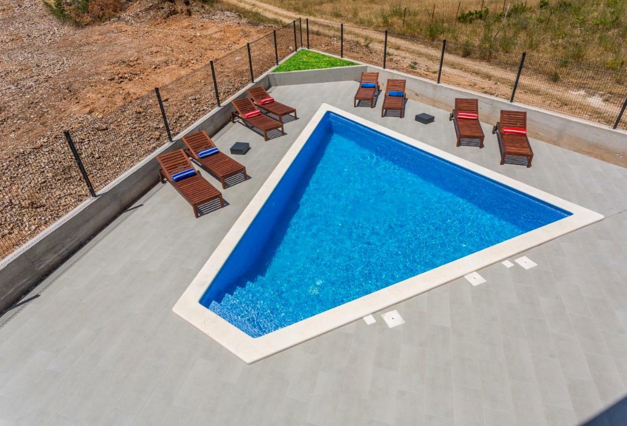 Villa Mila Kastela Kaštel Novi Kültér fotó
