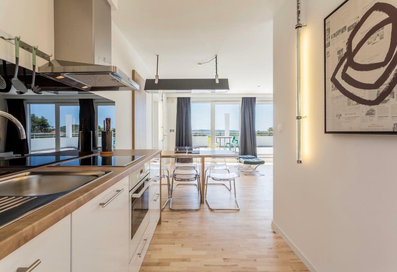 Villa Mila Kastela Kaštel Novi Kültér fotó